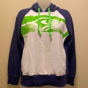 Authentic NFL Seattle Seahawks hoodie sweatshirt